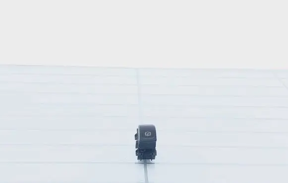 Hand parking brake switch
