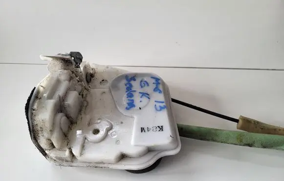 Mazda 6 Rear door lock