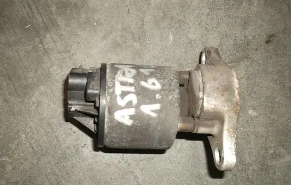 Opel Astra G EGR valve EGRNOX