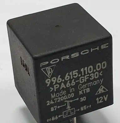 Porsche Boxster 986 Ignition relay 99661511000