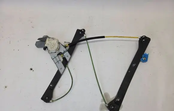 Saab 9-3 Ver2 Front door window regulator with motor 12842437 12758265