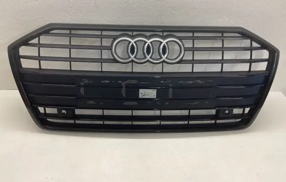 Audi A6 S6 C8 4K Front bumper upper radiator grill 4K0853651B 4K0853653b