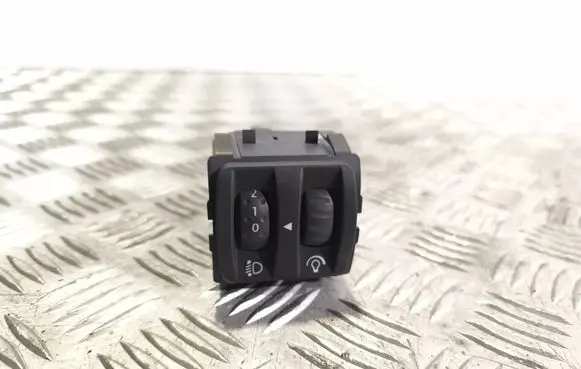 Headlight level height control switch