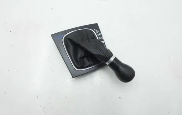 Audi A3 S3 8P Gear lever shifter trim leather/knob 8P0864261T 90110001069