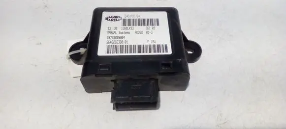 Peugeot 807 Fuel injection pump control unit/module 9648282380 09733009904 964828238001