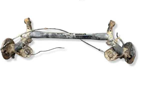 KIA Rio Rear axle beam 20150822