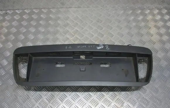 Nissan Primera Rear window tailgate spoiler 