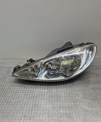 Peugeot 206 Headlight/headlamp 9628666880 89001771