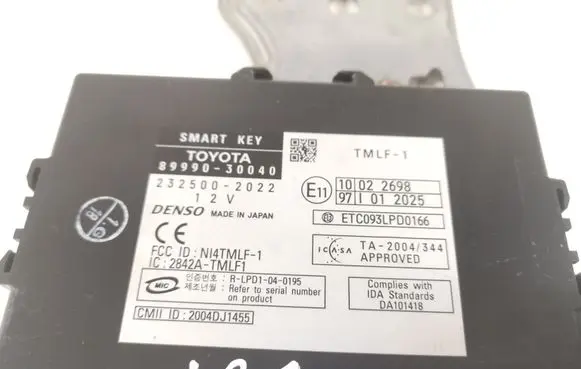 Lexus GS 300 350 430 450H Door central lock control unit/module 89990-30040 232500-2022