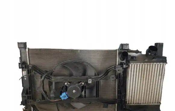 Radiator set