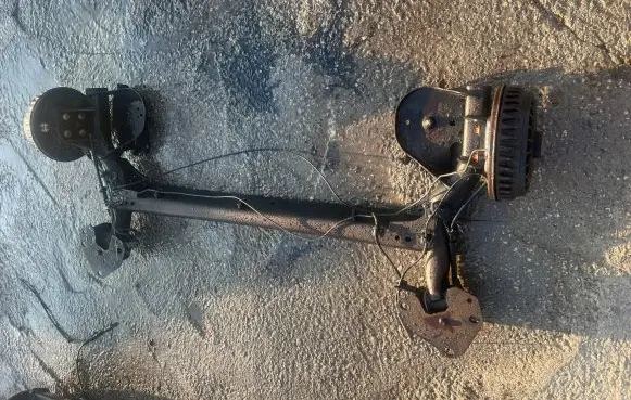 Mercedes-Benz Citan W415 Rear axle beam KANGOOCITAN07-21