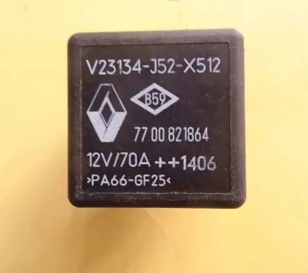 Renault Scenic II - Grand scenic II Other relay 7700821864 V23134-J52-X512 V23134J52X512