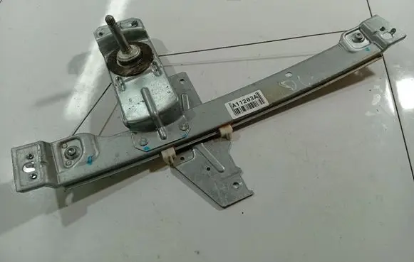 Peugeot 207 Sliding door window regulator with motor 