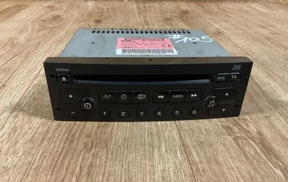 Citroen C3 Radio/CD/DVD/GPS head unit 96565718XT PU2471AQ 286948755