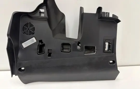 BMW 5 F10 F11 Dashboard lower bottom trim panel 10822910 9166700 9166709