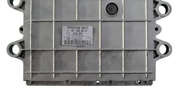 Mercedes-Benz S W140 Engine control unit/module ECU 0074463040 ZGS001
