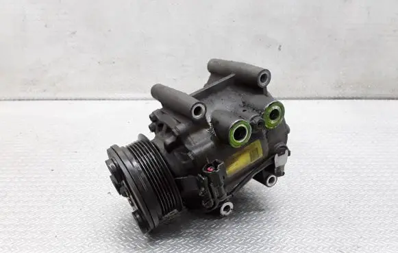 Jaguar XF X250 Air conditioning (A/C) compressor (pump) 6R8319D629BB
