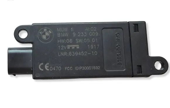 BMW 4 F32 F33 Alarm control unit/module 9233009 65759233009 65755A0DE49