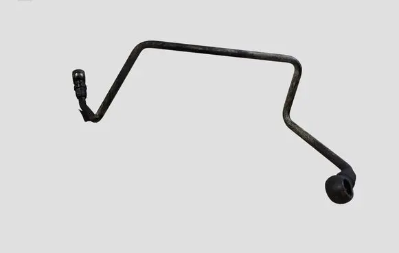Citroen C4 I Picasso Turbo turbocharger oiling pipe/hose 9651785280C