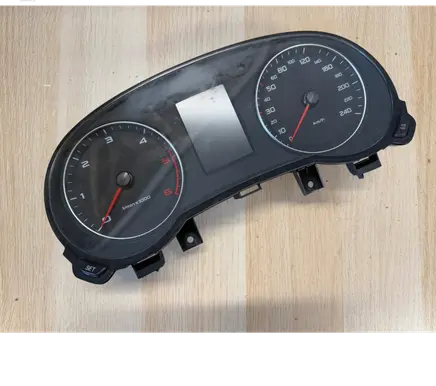 Audi A1 Speedometer (instrument cluster) 8X0920900A