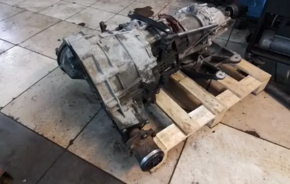 Audi A4 S4 B8 8K Automatic gearbox NEK