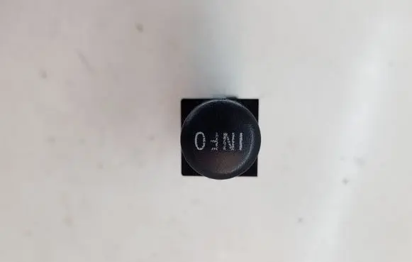 Other switches/knobs/shifts