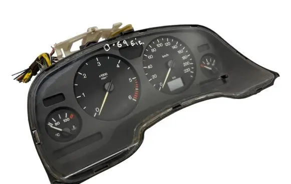 Opel Zafira A Speedometer (instrument cluster) 09228757 351184000 00281003