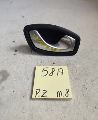 Renault Laguna III Front door interior handle 806700005R