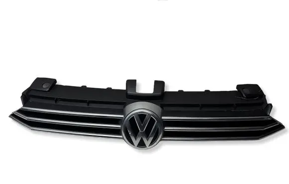 Volkswagen Golf Sportsvan Front bumper upper radiator grill 510853655B 510853653E 510853651Q