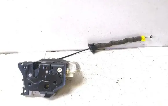 Rear door lock