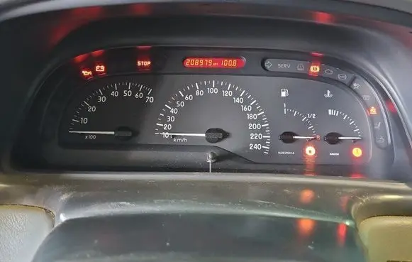 Renault Laguna I Speedometer (instrument cluster) 21623667-4 IMPRK1466771