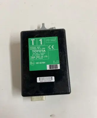 Lexus NX Tire pressure control unit 897B078060