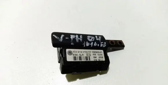 Volkswagen Phaeton Parking PDC sensor display screen 3D0919473D