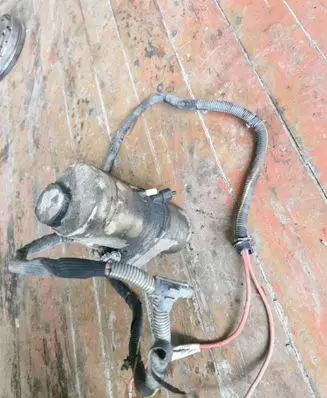 Electric power steering pump