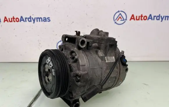 BMW 5 E60 E61 Air conditioning (A/C) compressor (pump) 9174802 64509174802 6983098