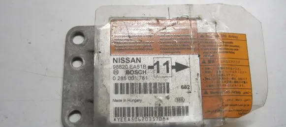 Nissan Pathfinder R51 Airbag control unit/module 98820EA51B