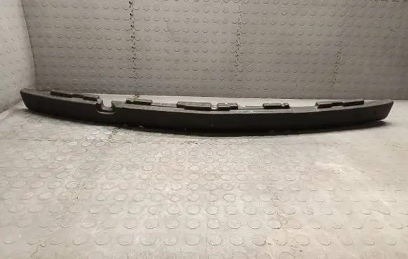 Front bumper foam support bar