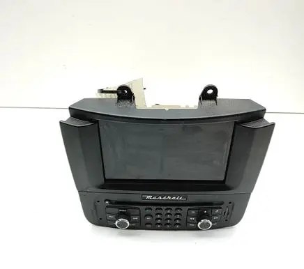 Maserati GranTurismo Radio/CD/DVD/GPS head unit 269776 00269776