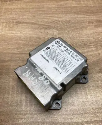 Volkswagen Touran I Airbag control unit/module 1T0909605D 5WK43828