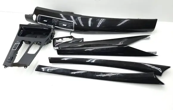 BMW 5 GT F07 Interior decorative trim set 9142165 9292256 9292253