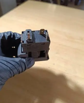 Audi 80 90 B2 Windscreen/window heater switch 853941503
