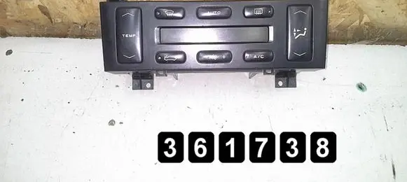 Peugeot 406 Climate control unit 96303375ZL 658636N