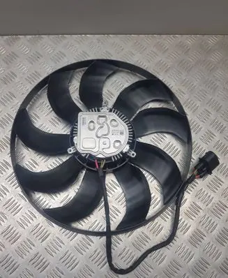Volkswagen PASSAT B8 Electric radiator cooling fan 5Q0121203DG 09119930 00006217