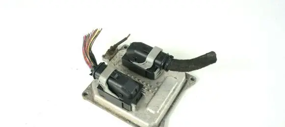 Opel Astra H Engine control unit/module ECU 55568735 5WK9463