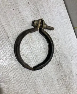 Volkswagen Beetle A5 Muffler pipe connector clamp 5Q0253725D