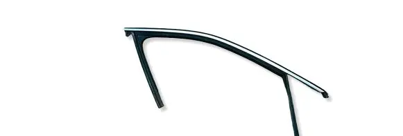 Skoda Superb B8 (3V) Rubber seal front door window/glass 3V0837432