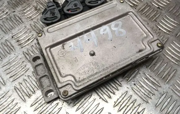 Citroen C4 Aircross Engine control unit/module 6LP123 9649795480 16686034