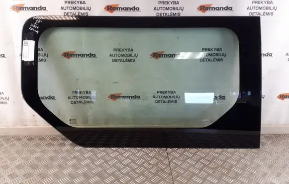 Opel Vivaro Side middle window/glass 