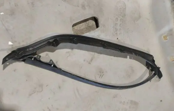 Renault Scenic IV - Grand scenic IV Fender mounting bracket 8083987R 4435