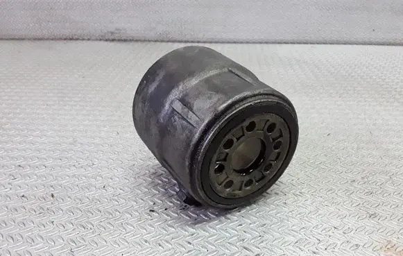 Oil filter mounting bracket